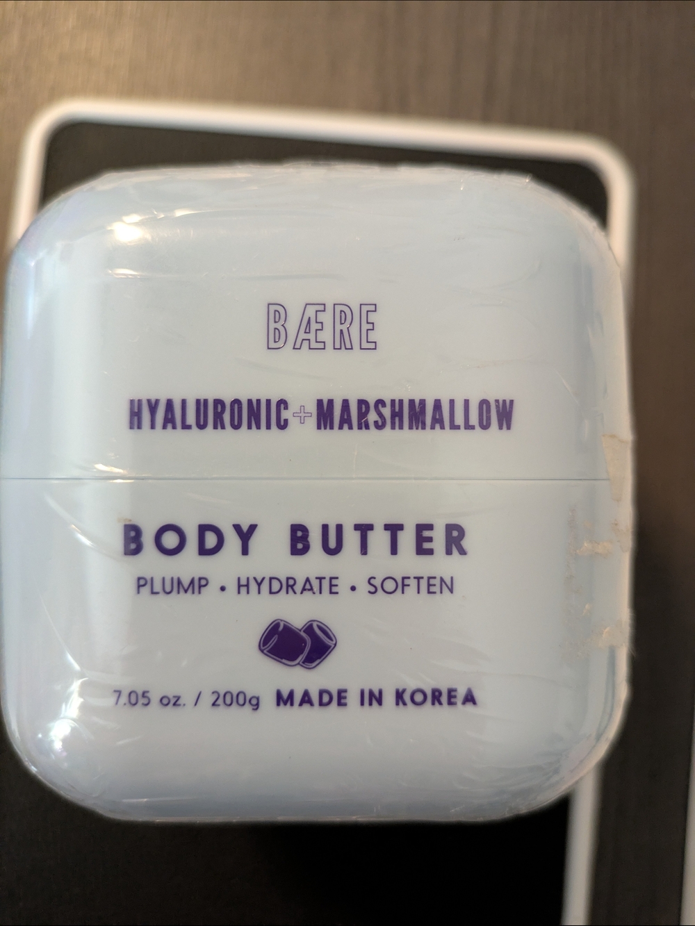 Hyaluronic + Marshmallow Body Butter — White